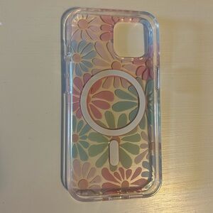 iPhone 14 floral case